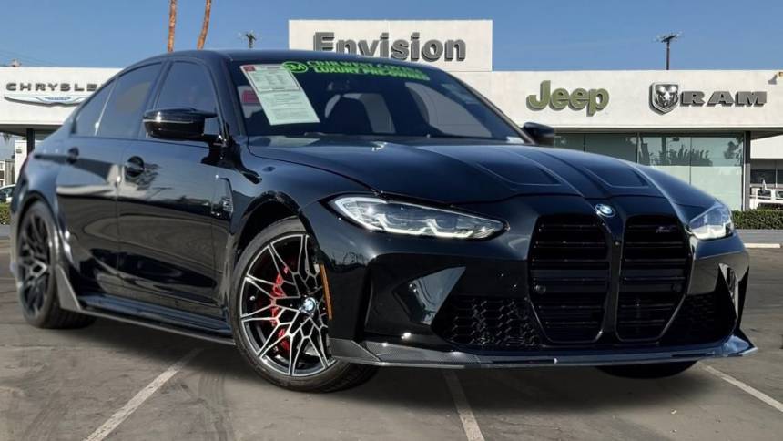 2024 BMW M3 Competition — Sedan — 15,985 mi — West Covina, CA