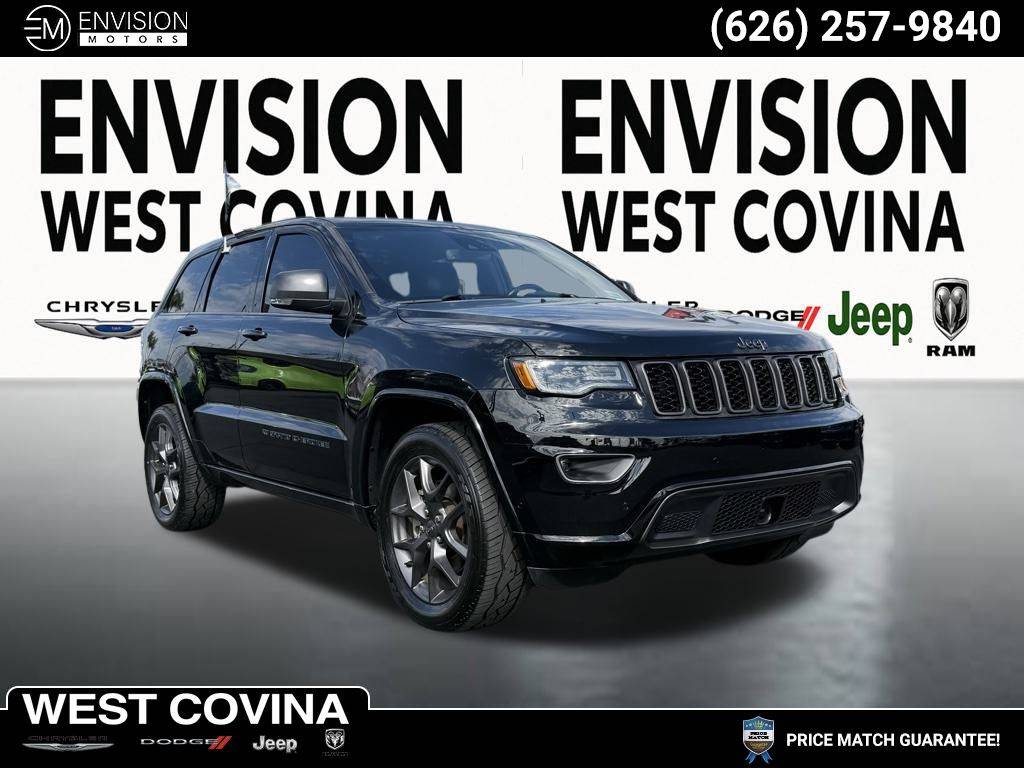 2021 Jeep Grand Cherokee WK 80th Anniversary — SUV — 37,952 mi — West Covina, CA