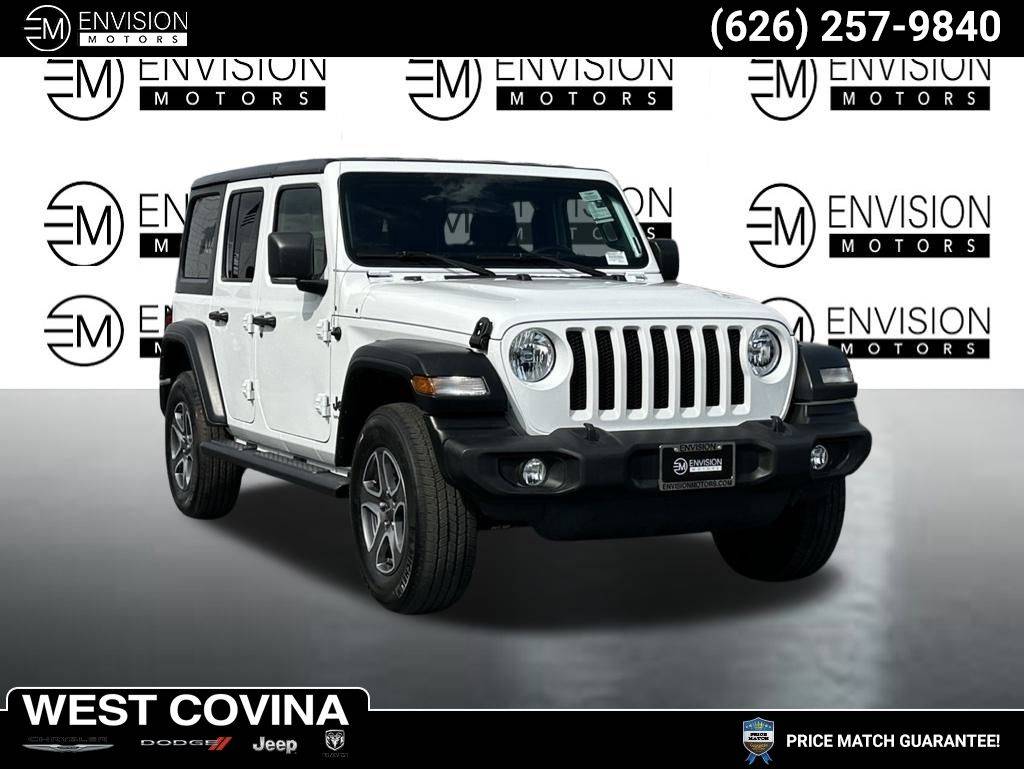 2021 Jeep Wrangler Sport S — SUV — 25,543 mi — West Covina, CA