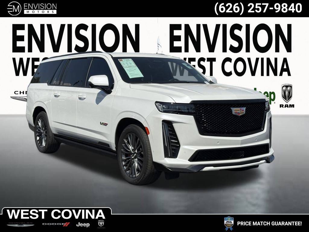 2023 Cadillac Escalade-V V-Series — SUV — 32,347 mi — West Covina, CA