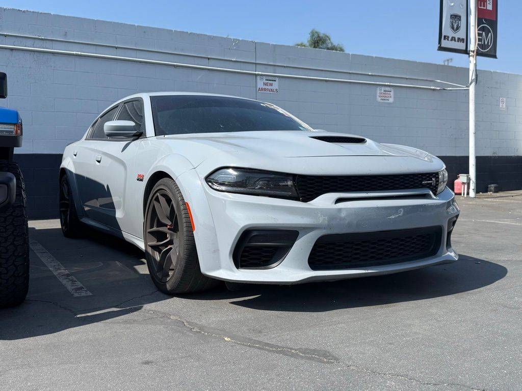 2022 Dodge Charger Scat Pack Widebody — Sedan — 33,792 mi — West Covina, CA