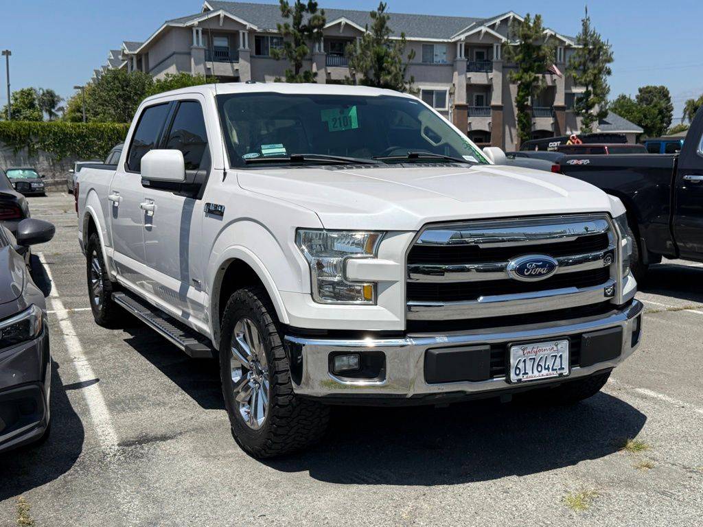 2015 Ford F-150 Lariat — Pickup Truck — 129,827 mi — West Covina, CA