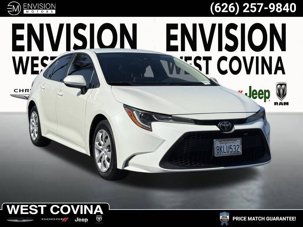 2020 Toyota Corolla LE — Sedan — 89,578 mi — West Covina, CA
