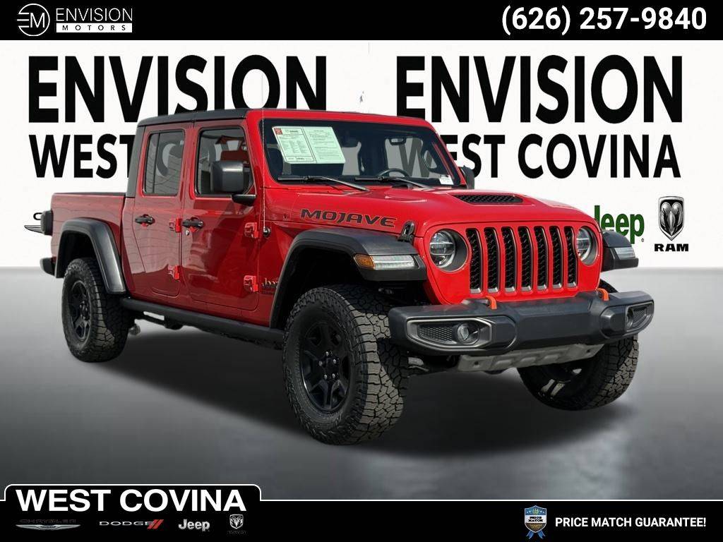 2021 Jeep Gladiator Mojave — Pickup Truck — 33,642 mi — West Covina, CA