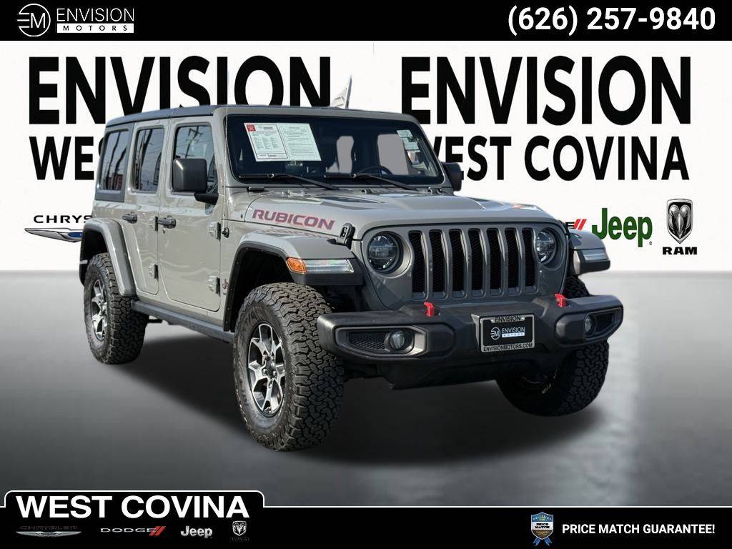 2021 Jeep Wrangler Rubicon — SUV — 49,725 mi — West Covina, CA