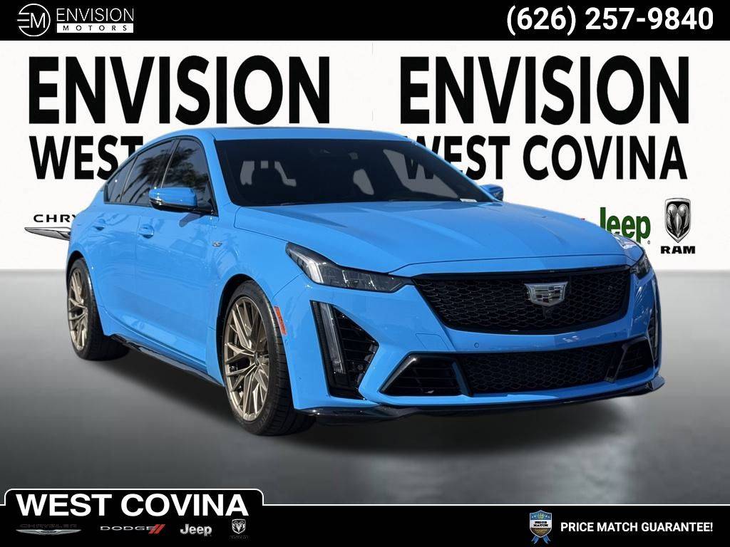 2022 Cadillac CT5-V Blackwing — Sedan — 11,374 mi — West Covina, CA