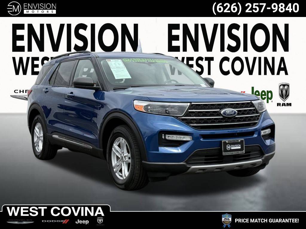 2020 Ford Explorer XLT — SUV — 41,235 mi — West Covina, CA