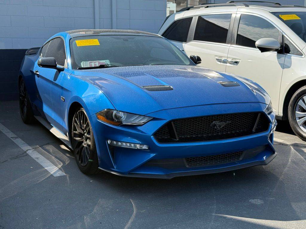 2019 Ford Mustang GT — Coupe — 42,074 mi — West Covina, CA