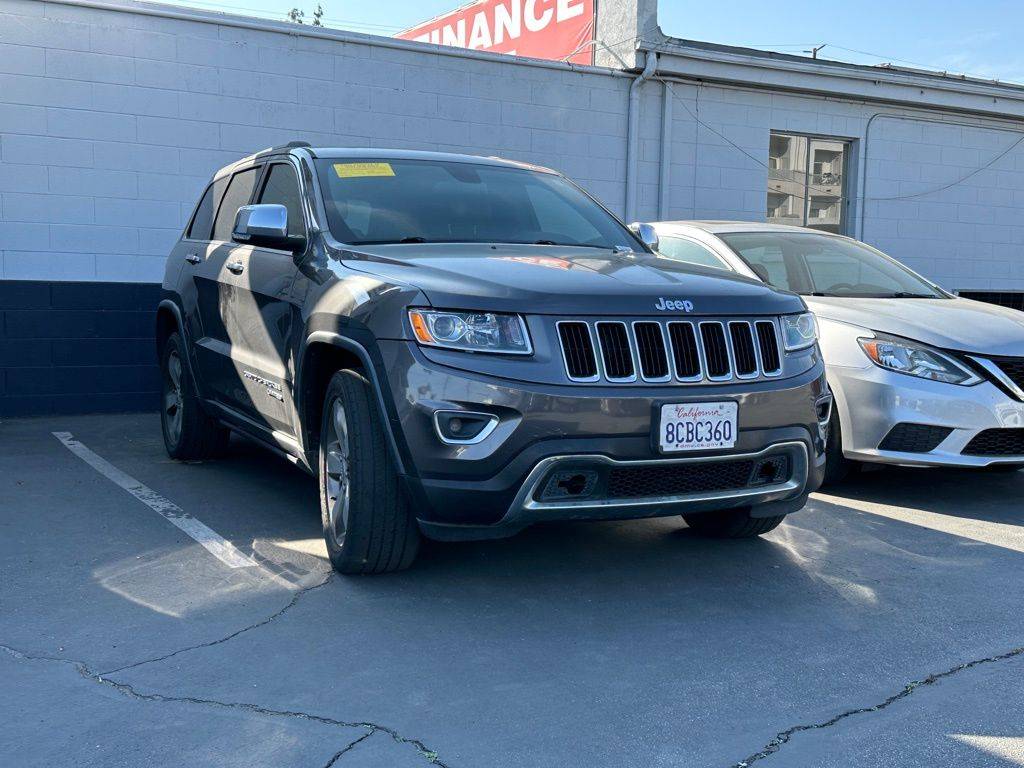 2015 Jeep Grand Cherokee Limited — SUV — 111,585 mi — West Covina, CA