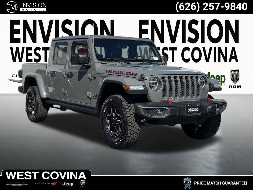 2021 Jeep Gladiator Rubicon — Pickup Truck — 27,880 mi — West Covina, CA