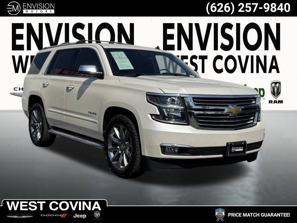 2015 Chevrolet Tahoe LTZ — SUV — 128,261 mi — West Covina, CA