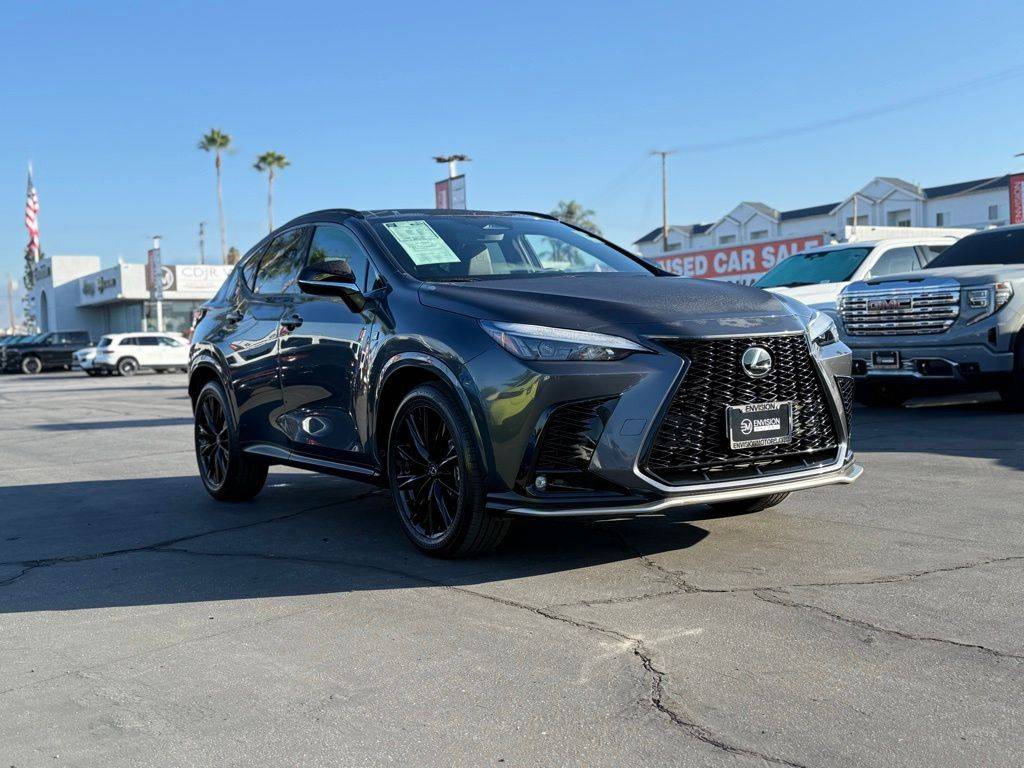 2024 Lexus NX NX 350 F SPORT Handling — SUV — 3,404 mi — West Covina, CA