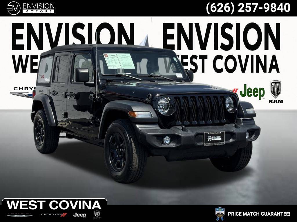 2023 Jeep Wrangler Sport — SUV — 11,343 mi — West Covina, CA