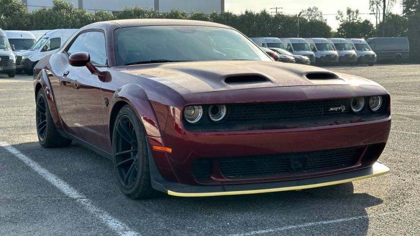 2020 Dodge Challenger SRT Hellcat Widebody — Coupe — 43,032 mi — West Covina, CA