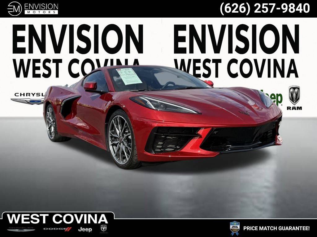 2025 Chevrolet Corvette 2LT — Coupe — 2,550 mi — West Covina, CA