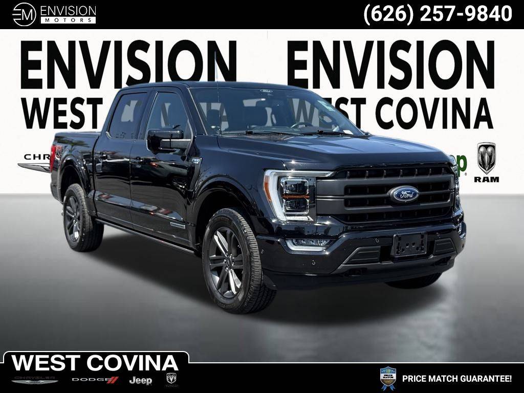 2022 Ford F-150 Lariat — Pickup Truck — 35,808 mi — West Covina, CA