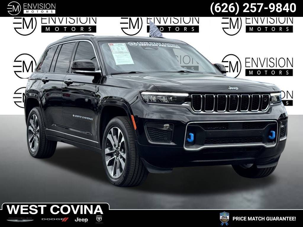 2022 Jeep Grand Cherokee Overland 4xe — SUV — 28,315 mi — West Covina, CA