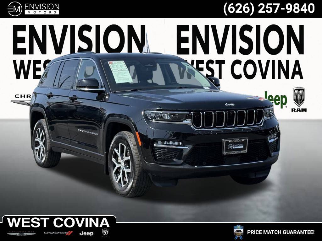 2023 Jeep Grand Cherokee Limited — SUV — 20,029 mi — West Covina, CA