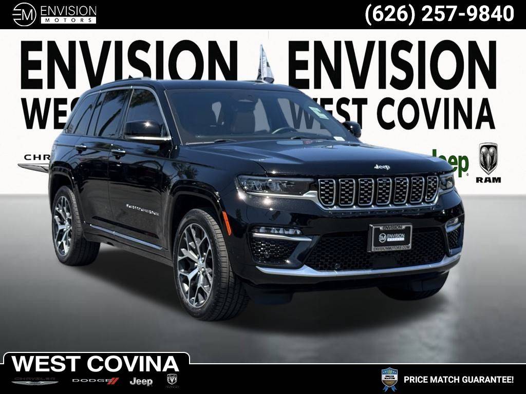 2023 Jeep Grand Cherokee Summit Reserve — SUV — 22,566 mi — West Covina, CA