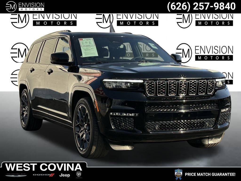 2023 Jeep Grand Cherokee Summit — SUV — 27,721 mi — West Covina, CA