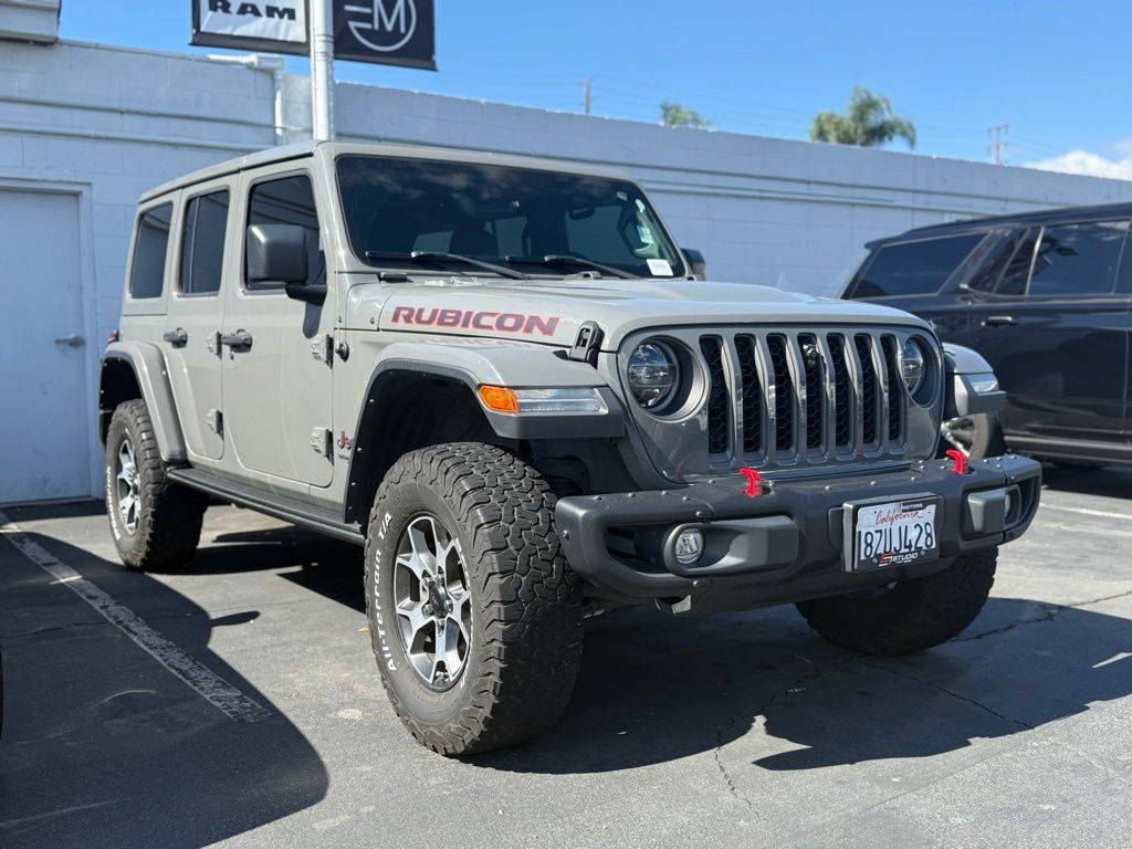 2021 Jeep Wrangler Rubicon — SUV — 30,102 mi — West Covina, CA