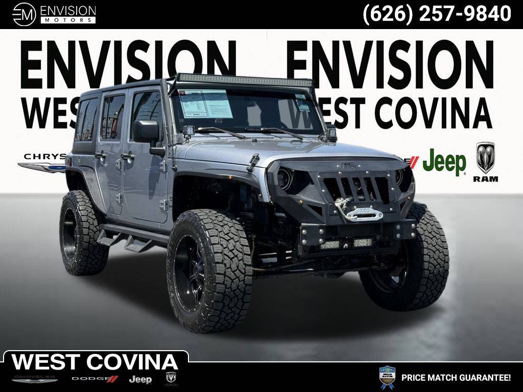 2016 Jeep Wrangler Sport — SUV — 82,284 mi — West Covina, CA