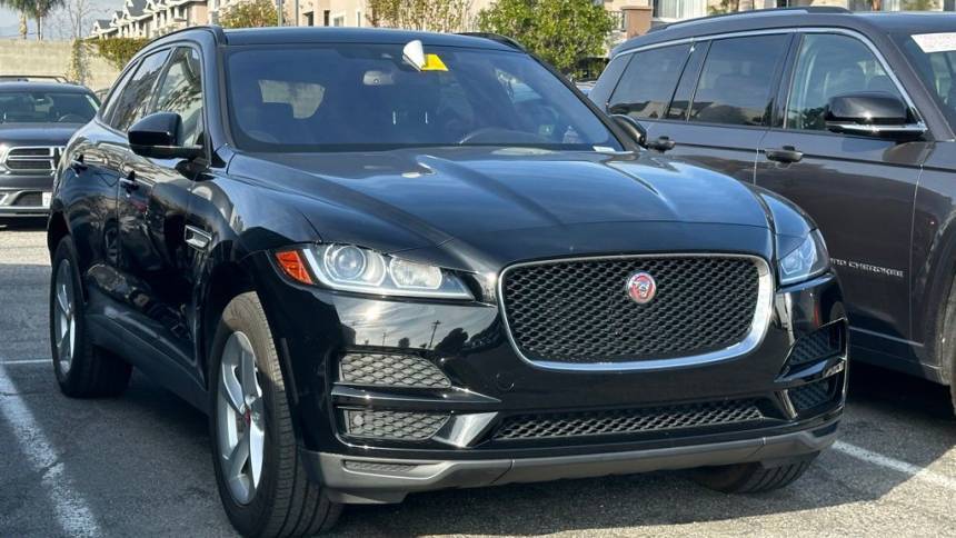 2017 Jaguar F-PACE Premium — SUV — 46,652 mi — West Covina, CA