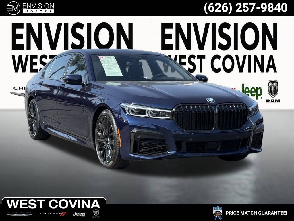 2022 BMW 7 Series 750i — Sedan — 40,604 mi — West Covina, CA