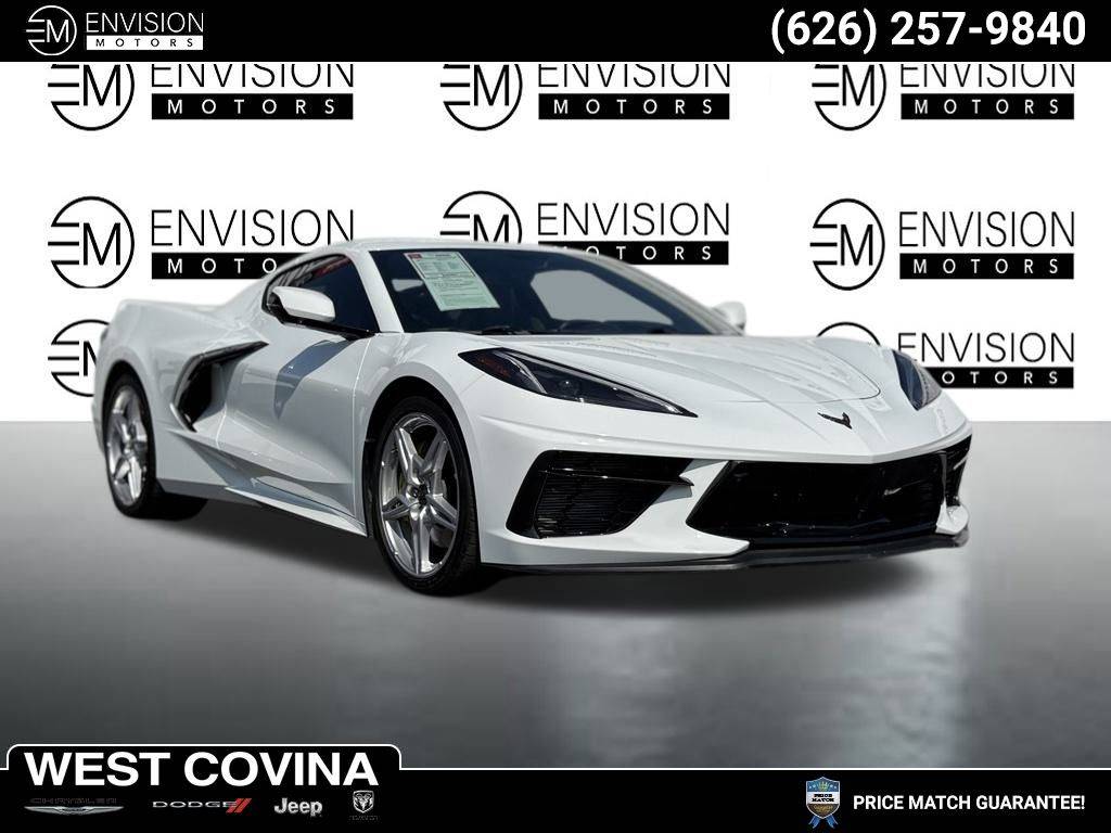 2020 Chevrolet Corvette 2LT — Coupe — 7,425 mi — West Covina, CA