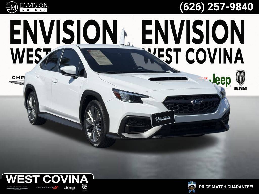 2022 Subaru WRX Standard — Sedan — 42,123 mi — West Covina, CA