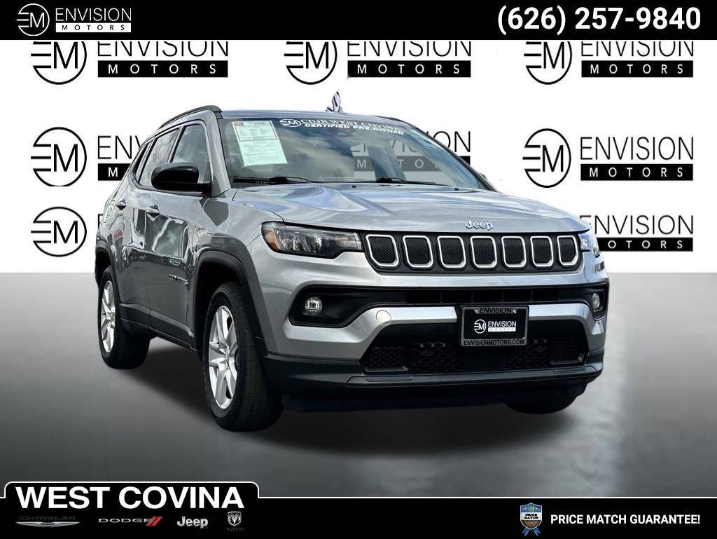 2022 Jeep Compass Latitude — SUV — 31,550 mi — West Covina, CA
