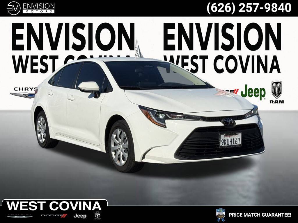 2024 Toyota Corolla LE — Sedan — 21,789 mi — West Covina, CA