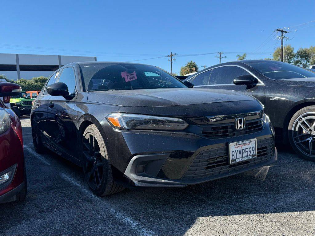 2022 Honda Civic Sport — Sedan — 55,578 mi — West Covina, CA
