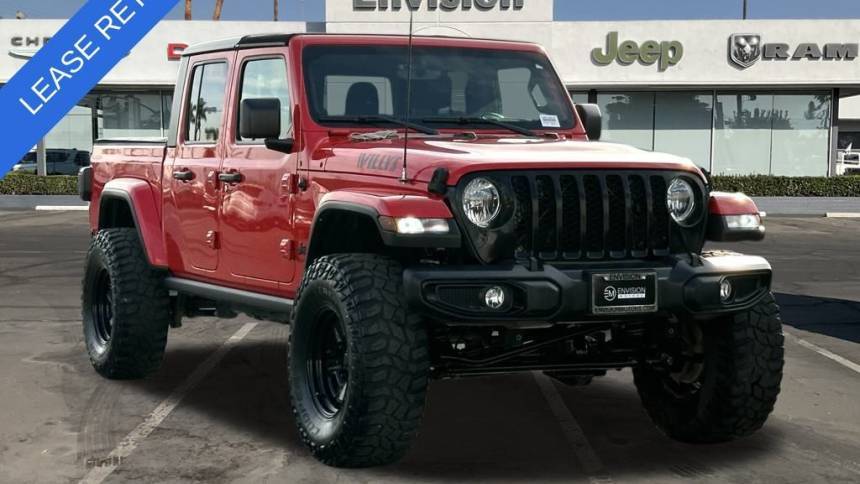 2021 Jeep Gladiator Willys — Pickup Truck — 59,940 mi — West Covina, CA