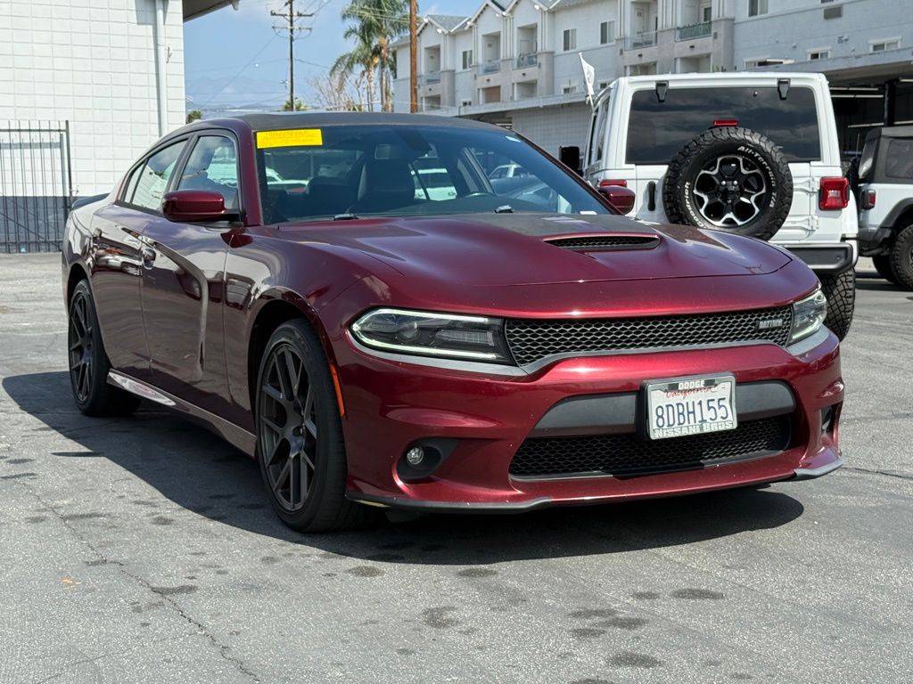2018 Dodge Charger Daytona — Sedan — 125,228 mi — West Covina, CA