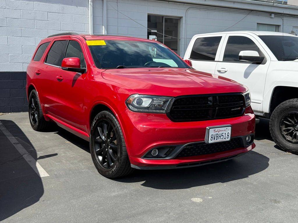 2017 Dodge Durango GT — SUV — 76,583 mi — West Covina, CA