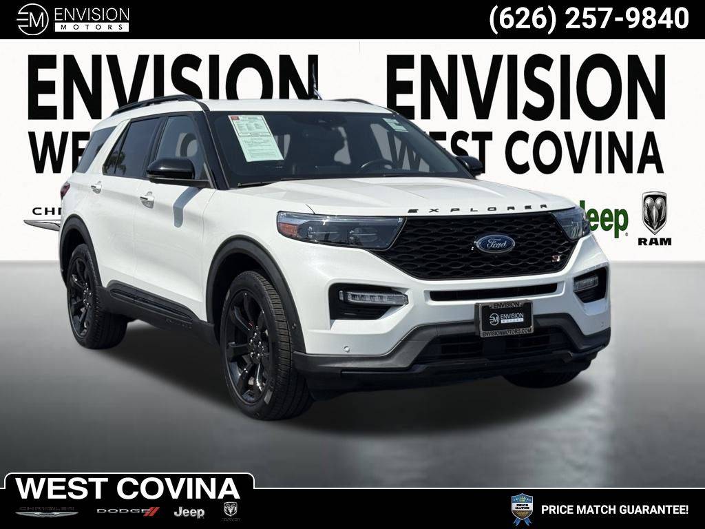 2022 Ford Explorer ST — SUV — 39,541 mi — West Covina, CA
