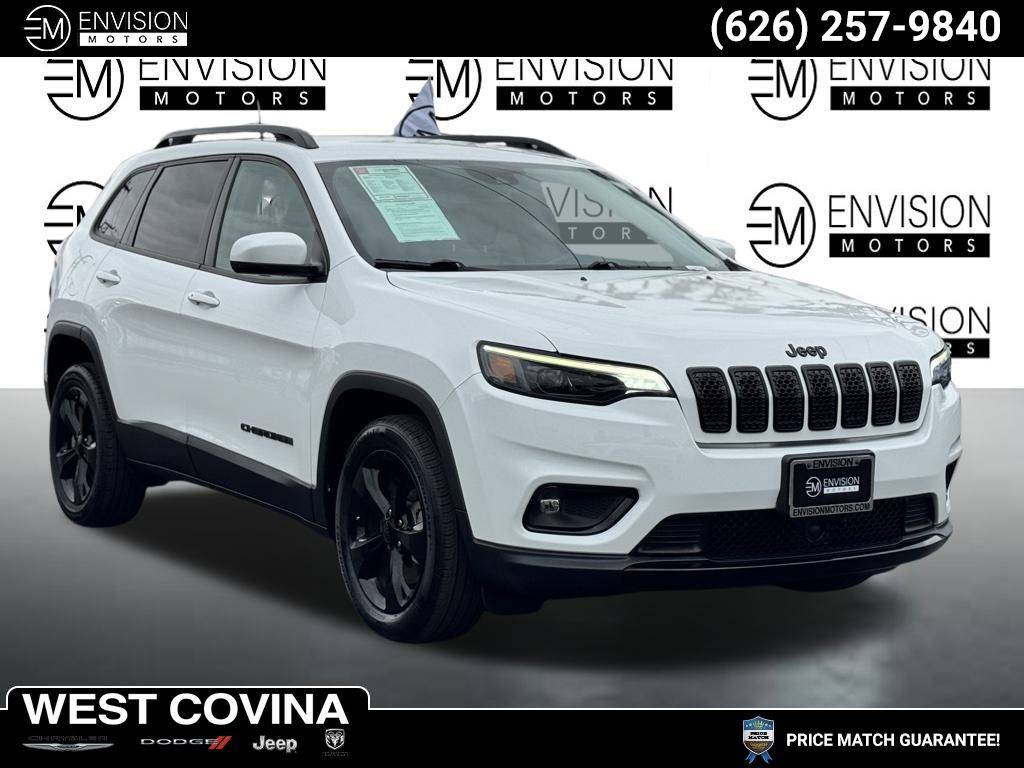 2021 Jeep Cherokee Altitude — SUV — 26,861 mi — West Covina, CA