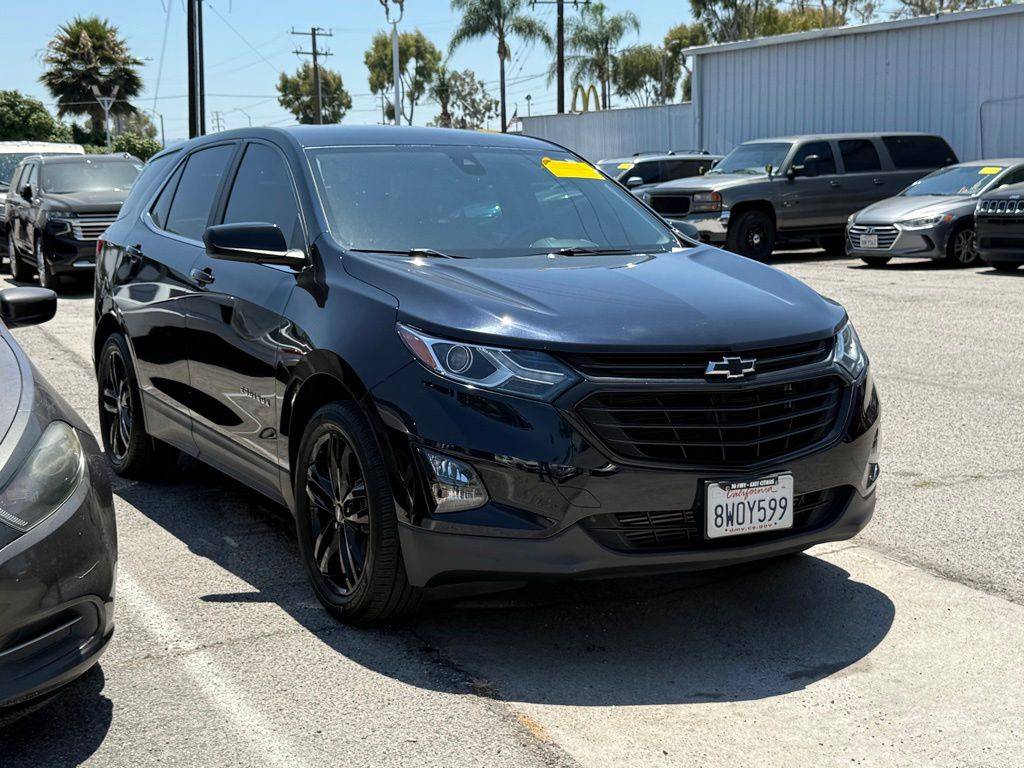 2021 Chevrolet Equinox LT — SUV — 38,782 mi — West Covina, CA