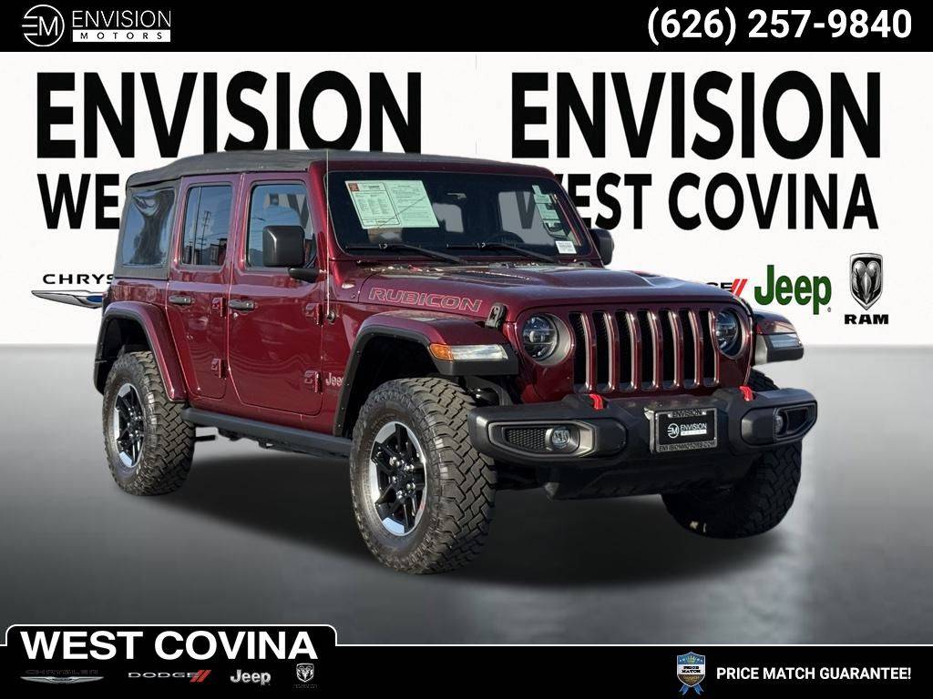 2021 Jeep Wrangler Rubicon — SUV — 43,938 mi — West Covina, CA