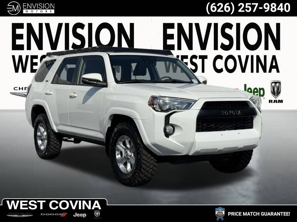 2020 Toyota 4Runner SR5 Premium — SUV — 71,090 mi — West Covina, CA