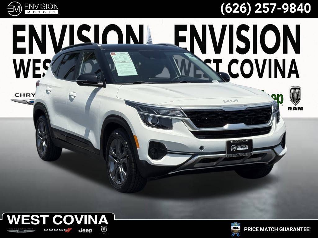 2022 Kia Seltos S — SUV — 12,508 mi — West Covina, CA