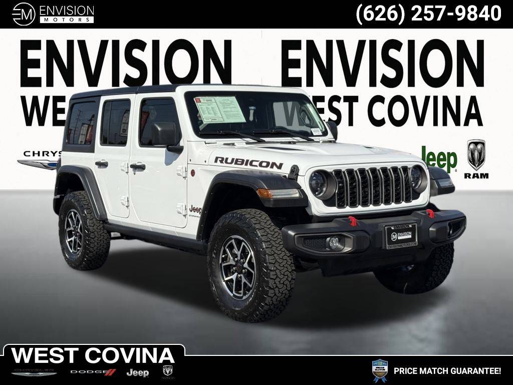 2024 Jeep Wrangler Rubicon — SUV — 23,748 mi — West Covina, CA