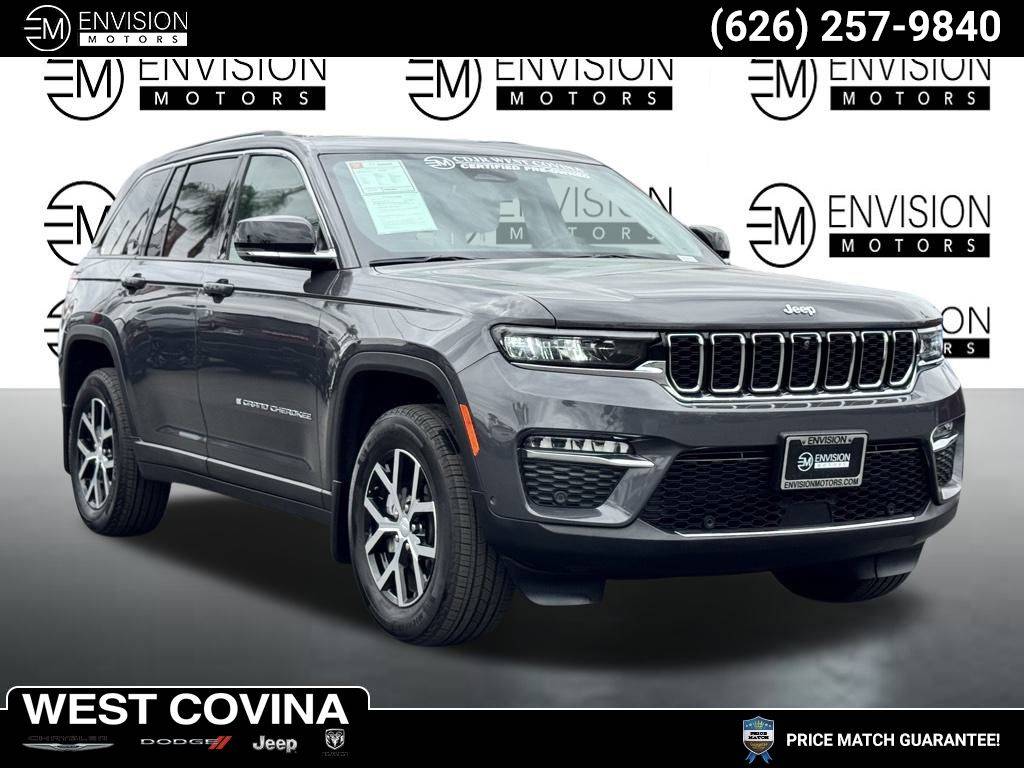2023 Jeep Grand Cherokee Limited — SUV — 19,469 mi — West Covina, CA