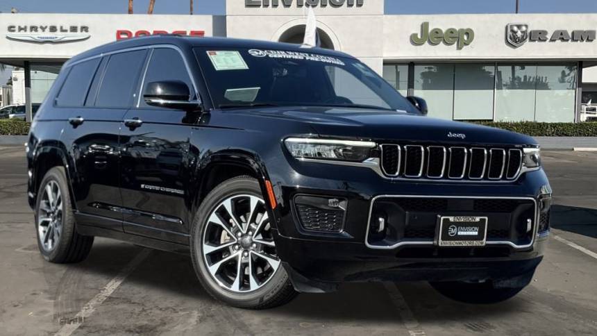 2022 Jeep Grand Cherokee Overland — SUV — 54,522 mi — West Covina, CA