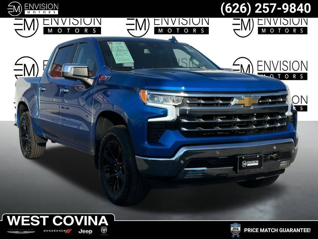 2023 Chevrolet Silverado 1500 LTZ — Pickup Truck — 31,475 mi — West Covina, CA