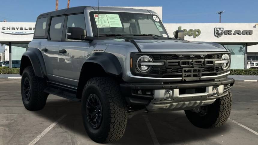 2023 Ford Bronco Raptor — SUV — 10,420 mi — West Covina, CA