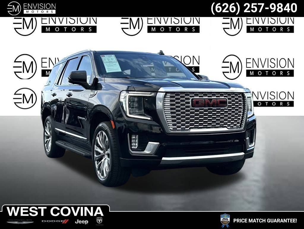 2021 GMC Yukon Denali — SUV — 52,364 mi — West Covina, CA