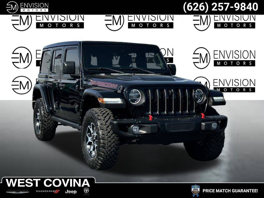 2021 Jeep Wrangler Rubicon — SUV — 31,838 mi — West Covina, CA