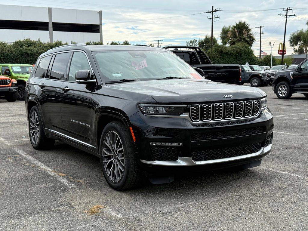 2021 Jeep Grand Cherokee Summit Reserve — SUV — 32,996 mi — West Covina, CA